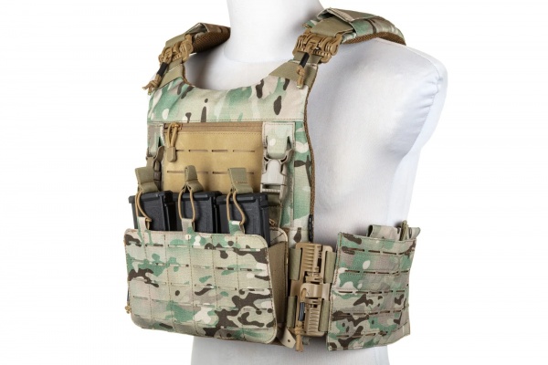 Porte plaque QR Specna Arms multicam 