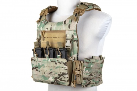 Porte plaque QR Specna Arms multicam 