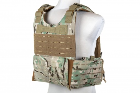 Porte plaque QR Specna Arms multicam 