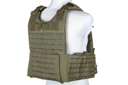 Porte plaque QR Specna Arms vert OD