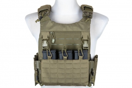 Porte plaque QR Specna Arms vert OD