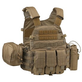 Porte plaque Tactical ops type 6094 Tan 
