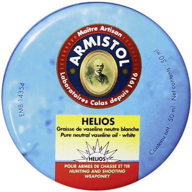Pot de graisse de vaseline Armistol h�lios 50ml