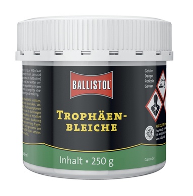 Poudre a blanchir Ballistol pour troph�e 