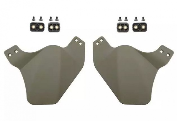 Protection oreille pour casque fast emerson couleur FG