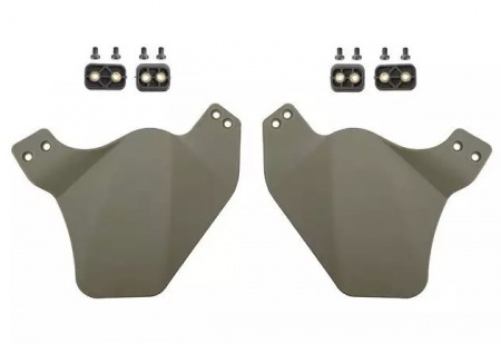 Protection oreille pour casque fast emerson couleur FG