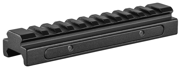 Rail adaptateur Hawke 2 mm longueur 127 mm avec �l�vation