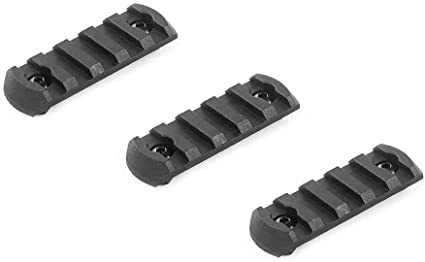 Rail ASG m-lok short 3 pi�ces