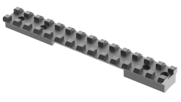 Rail de montage acier Audere pour Remington 700