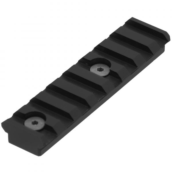Rail keymod UTG 8 slots couleur noir