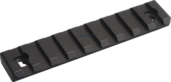 	Rail m-lock 9 slots en alumunium Vector optics