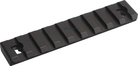 	Rail m-lock 9 slots en alumunium Vector optics