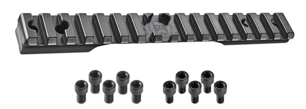 Rail picatinny Bergara pour boitier remington 700