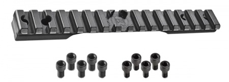 Rail picatinny Bergara pour boitier remington 700