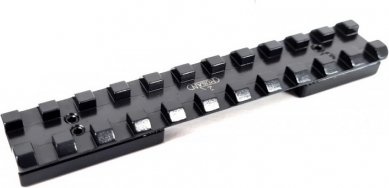 Rail picatinny pour CZ prism 11 mm L=115