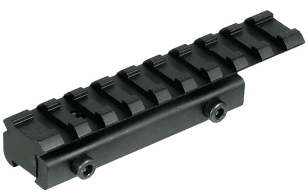  rail utg 11 mm vers 21 mm 9 slots