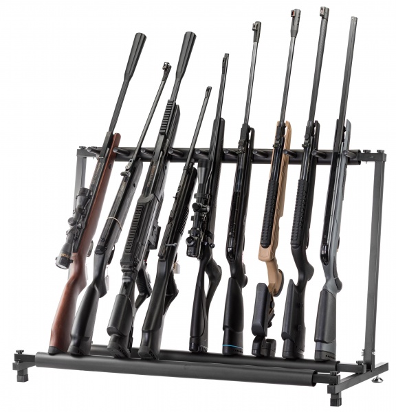 Ratelier BO vertical m�tal 9 armes