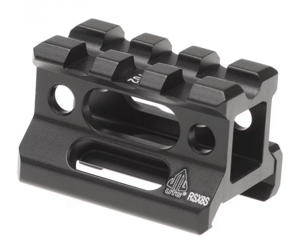 Rehausse picatinny UTG pour point rouge hauteur 0.83 inch