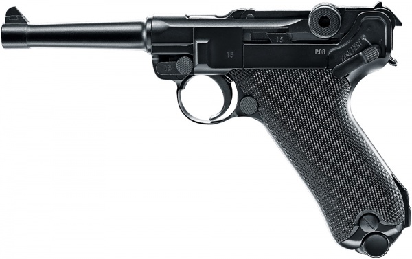Relique Legends de P08 blow back calibre 4.5mm bb