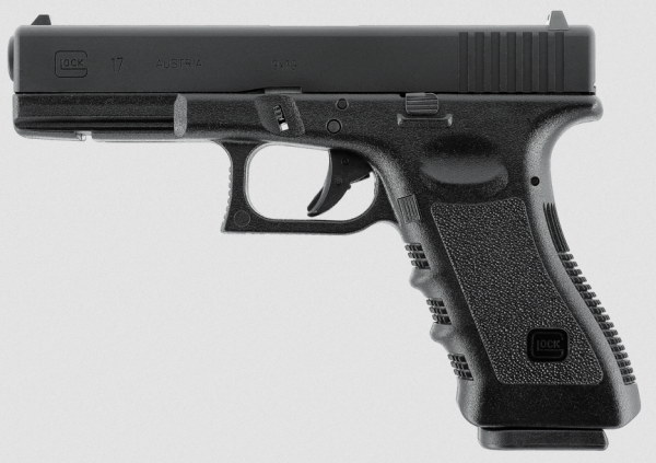 R�plique de Glock 17 gen 3 gaz 6 mm