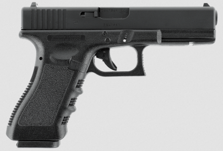 R&eacute;plique de Glock 17 gen 3 gaz 6 mm