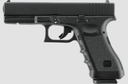 R&eacute;plique de Glock 17 gen 3 gaz 6 mm
