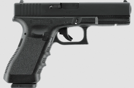 R&eacute;plique de Glock 17 gen 3 gaz 6 mm
