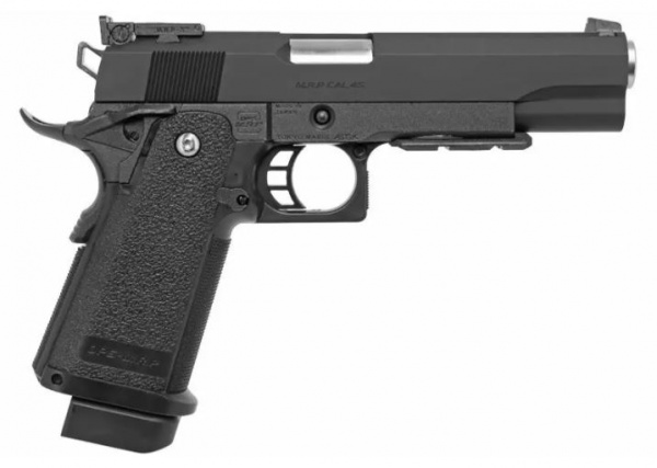 R�plique de poing Tokyo marui Hi capa 4.3 couleur noir gaz
