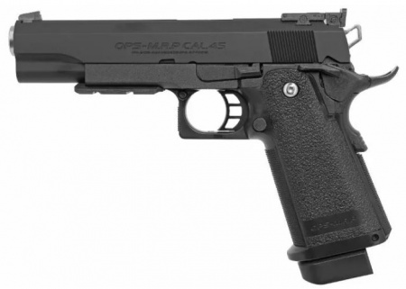 R&eacute;plique de poing Tokyo marui Hi capa 4.3 couleur noir gaz
