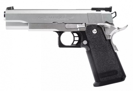 R&eacute;plique de poing Tokyo marui Hi capa 5.1 stainless gaz