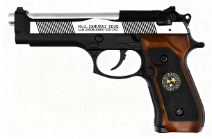 Replique de poing WE M9 Biohazard gaz