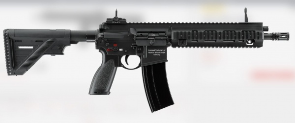 R�plique HK 416 A5 Umarex couleur GBBR (gaz)