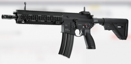 R&eacute;plique HK 416 A5 Umarex couleur GBBR (gaz)