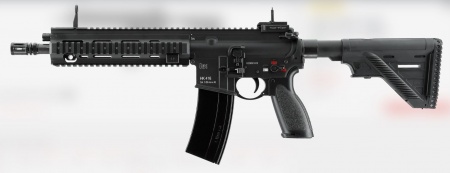 R&eacute;plique HK 416 A5 Umarex couleur GBBR (gaz)