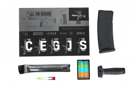 R&eacute;plique Specna arms SA-C03 HAL ATU couleur noir