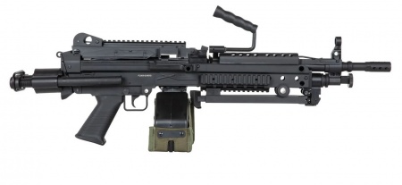 R&eacute;plique Specna Arms sa-f249 para flex noire