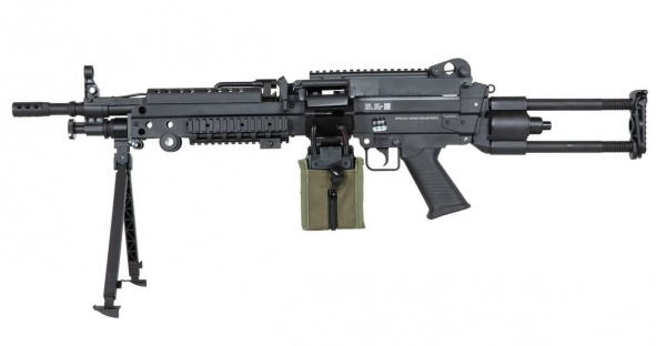 R�plique Specna Arms sa-f249 para flex noire