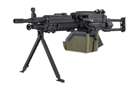 R&eacute;plique Specna Arms sa-f249 para flex noire
