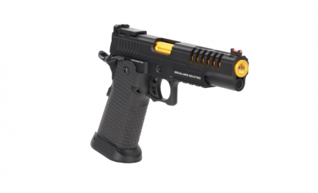 Replique Specna Arms SA-VGP25 vapor noire et or 