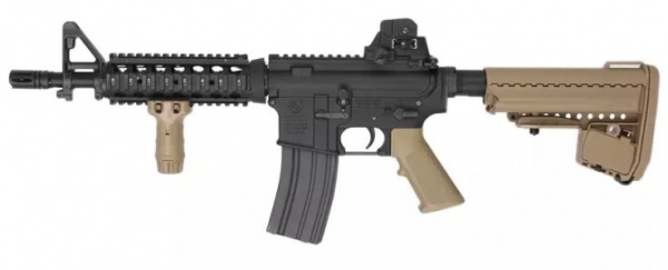 R�plique Tokyo marui M4 Sopmod CQBR couleur dark earth