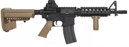 R&eacute;plique Tokyo marui M4 Sopmod CQBR couleur dark earth