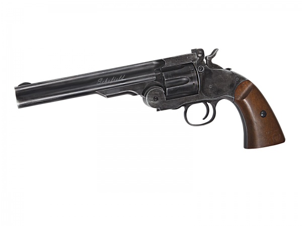 Revolver ASG schofield 6 pouces CO2 calibre 4.5mm plomb
