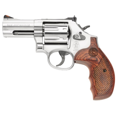 Revolver Smith & Wesson 686 plus luxe 357 mag