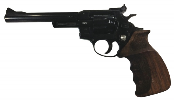 Revolver Weihrauch HW7 t6 cal 22 lr