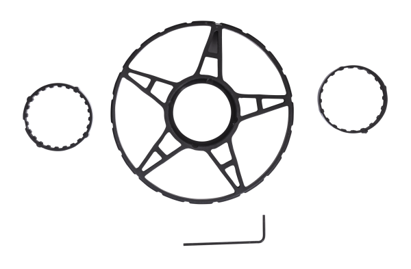 Roue de commande Vector optics universelle pour parallaxe 