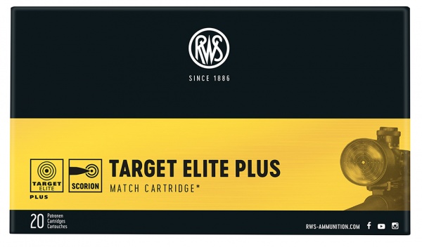 RWS .308 TARGET ELITE PLUS 168GR