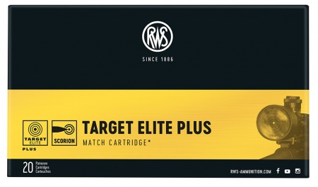 RWS .308 TARGET ELITE PLUS 168GR
