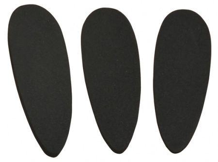 Sabot de crosse en n&eacute;opr&egrave;ne noir 