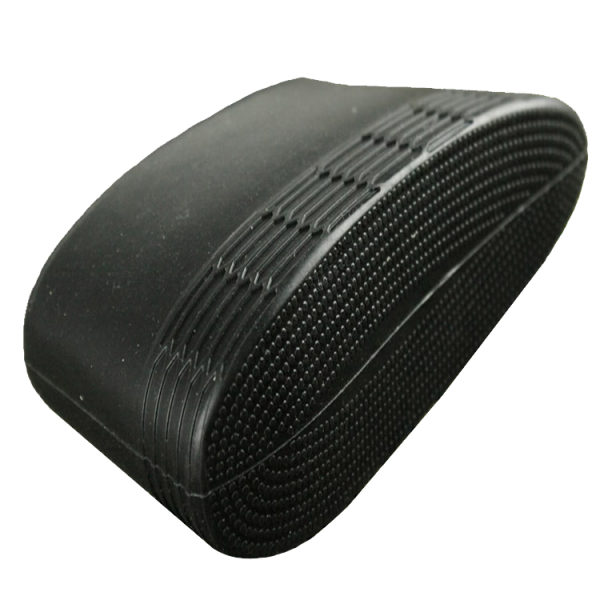 Sabot de crosse noir 135X45