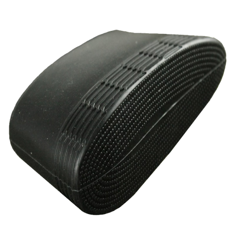 Sabot de crosse noir 135X45